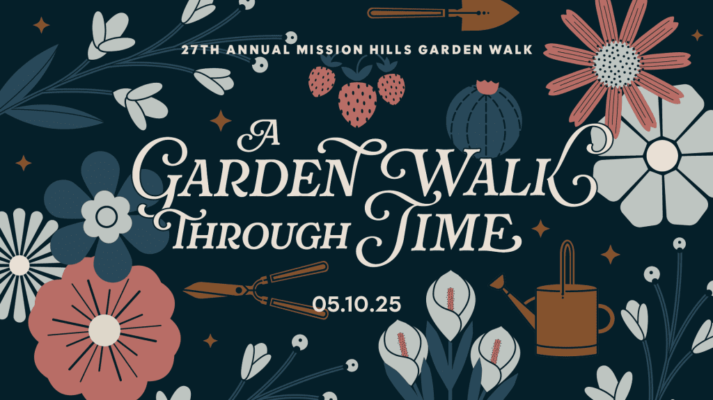 2025 Mission Hills Garden Walk
